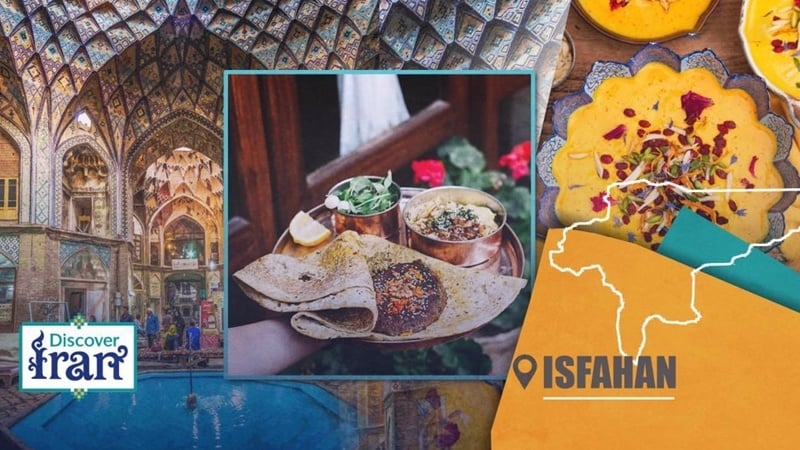 A journey into Isfahan’s culinary heritage where every bite tells a story