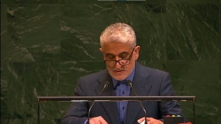 ایروانی: جامعه جهانی خواستار پاسخگویی ناقضان حقوق بین‌الملل شود