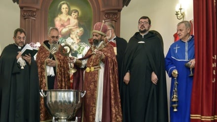 ده رویداد؛ ده عکس | از برگزاری مراسم بزرگداشت «گئورگ مقدس» در تهران تا ادامه حرکت ناوگان صمود به‌سوی غزه