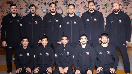  تیم ملی کشتی آزاد ایران قهرمان جهان شد