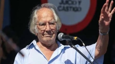 הארגנטינאי פרז אסקיבל הגיש תביעה לעצור את נתניהו אם יגיע למדינתו