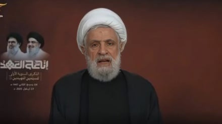 شیخ نعیم قاسم: د مقاومت له وسلو لاس نه اخلو