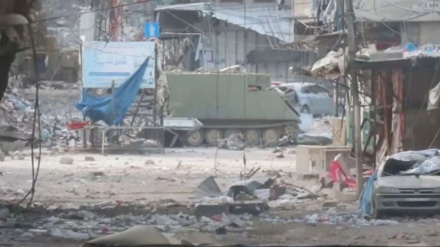 حقوقدان فلسطینی: استفاده از خودروهای زرهی بمب‌گذاری شده در غزه جنایت جنگی است