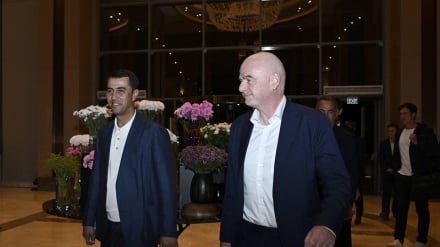 Жанни Инфантино Ўзбекистонга келди