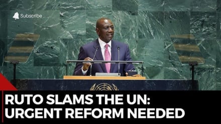 Rais wa Kenya atoa hotuba kali UNGA, asema mabadiliko ya Baraza la Usalama si 'kuifanyia fadhila Afrika'