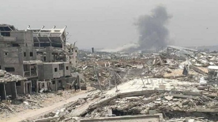 Son Günlerde Gazze Şehrine 850 Hava Saldırısı Düzenlendi 