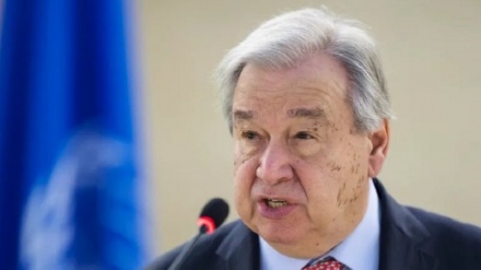 Guterres: The world must not be intimidated by Israel’s threats over Palestine