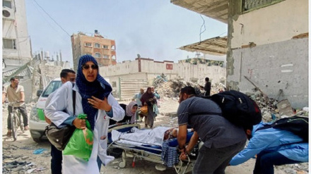 Siyonist rejim tarafından Gazze'de 83 Filistinlinin daha şehit edilmesi  
