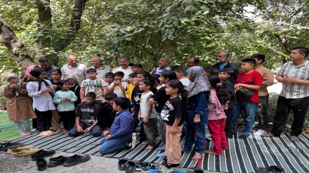 وقتی شادی هم بخشی از آموزش می‌شود؛ اردوی فرهنگی دانش‌آموزان مهاجر در مشهد