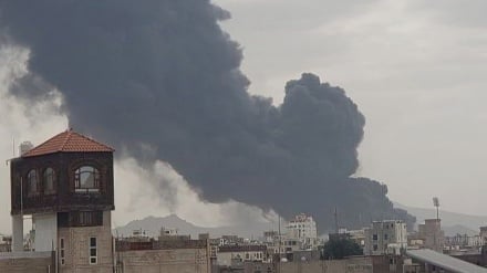 Zionist regime attacks Yemeni capital