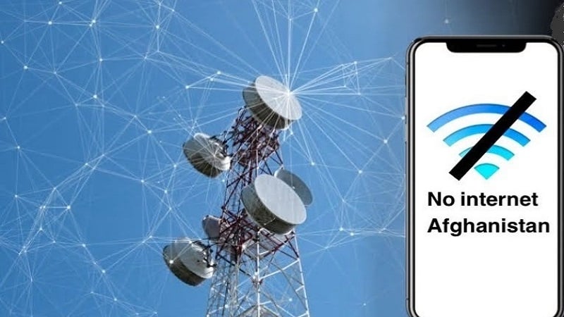امکان دسترسی محدود باشندگان مناطق مرزی افغانستان به اینترنت ایران