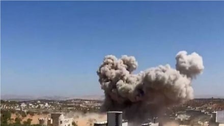 Israeli airstrikes target Homs province in Syria