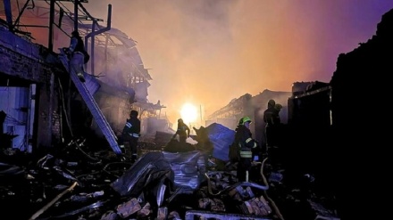 پایتخت اوکراین تخلیه می شود