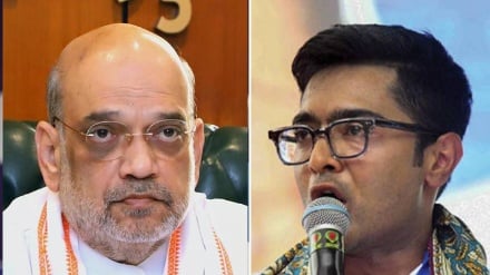 আগে পশ্চিমবাংলার পাওনা শোধ করুন: শাহকে কটাক্ষ অভিষেকের