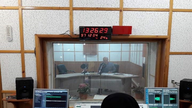 خبرنگاران رادیو دری در افغانستان سالروز تاسیس رادیو دری را گرامی داشتند