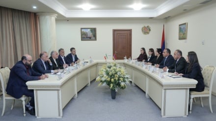 ՀՀ քննչական կոմիտեի նախագահն ընդունել է Իրանի  արդարադատության նախարարի գլխավորած պատվիրակությանը