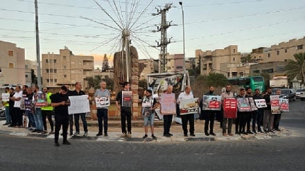עראבה אל-בטוף: עצרת מחאה בדרישה להפסיק את מלחמת ההכחדה וההרעבה בעזה