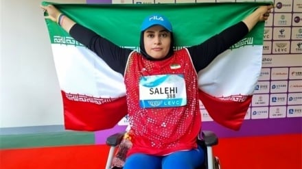 Iranerin gewinnt Bronzemedaille bei Para Leichtathletik-WM