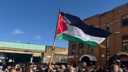 جشن تاریخی به رسمیت شناختن کشور فلسطین در انگلیس 
