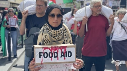 Massive German protests against Berlin’s policies in West Asia