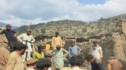 طالبان وعده تامین سرپناه به زلزله‌زدگان شرق افغانستان داد