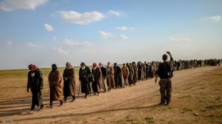 Fransız Uyruklu Onlarca DEAŞ’lı Suriye’den Irak’a Nakledildi