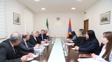Սրբուհի Գալյանն ընդունել է ԻԻՀ  արդարադատության նախարարի գլխավորած պատվիրակությանը