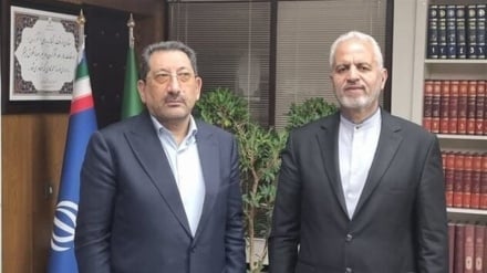 وزیر صنعت ایران در صدر هیاتی وارد کابل شد