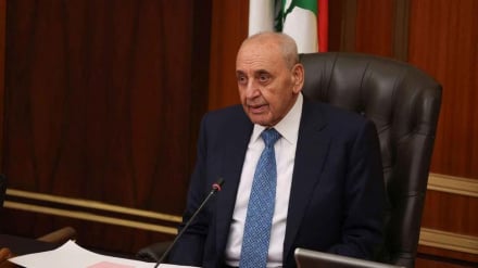نبیه بری: مقابله با اسرائیل و مقاومت در برابر آن یک مسوولیت ملی جمعی است