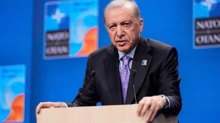 Erdogan: Kami tidak akan pernah Menegosiasikan hak kami terkait Al-Quds
