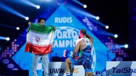 تیم ملی کشتی آزاد ایران قهرمان جهان شد