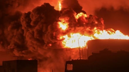 Israeli regime attacks Yemen’s Al-Hudaydah Port