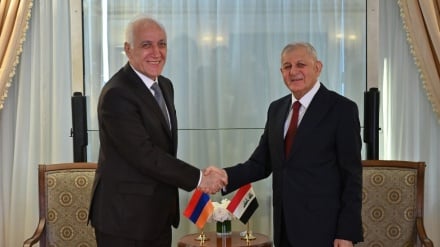  Հայաստանի և Իրաքի նախագահները Նյու Յորքում քննարկել են երկու երկրների հարաբերությունների օրակարգին վերաբերող հարցեր