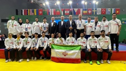 نایب‌قهرمانی ووشو ایران در جهان با ۱۰ مدال رنگارنگ