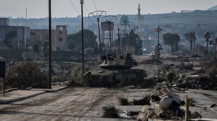 House-to-house searches in Syria by Israeli forces
