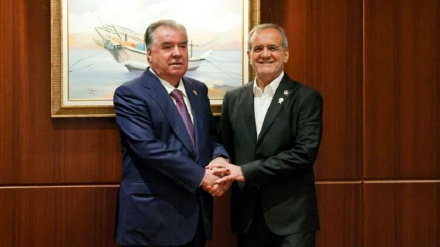 Pezeşkiyan: İran ve Tacikistan ilişkileri memnuniyet verici şekilde gelişiyor 