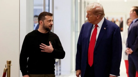 Zelenski çe Trampiku dəğiğə mevğe nımoyişış tələb kardə