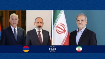 رئیس جمهوری ایران روز ملی ارمنستان را تبریک گفت