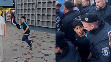 Pse policia gjermane po ndjek një djalë me flamur palestinez? - Një vështrim kritik