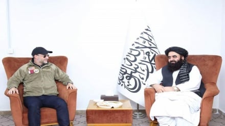 دیدار مولوی امیرخان متقی با هیات امریکایی؛ آزادی یک زندانی آمریکایی در افغانستان