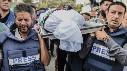 Das zionistische Regime und seine gezielte Strategie der Ausschaltung der Medien; Zahl der Journalisten, die in Gaza ihr Leben verloren haben, hat 252 erreicht