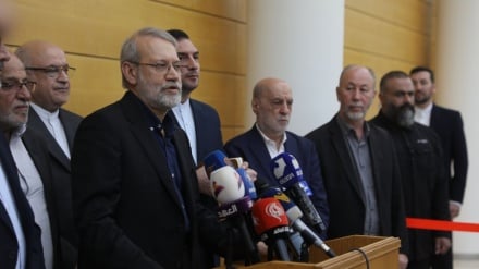 Laricani: Seyid Həsən Nəsrullah onilliklər öncə İsrail təhlükəsini anlamışdı