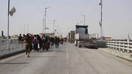 گذرگاه مرزی «پل ابریشم» بازگشایی شد