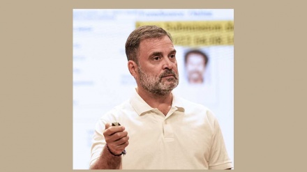 মোদি সরকারের বিরুদ্ধে ভোট চুরির অভিযোগ রাহুল গান্ধীর