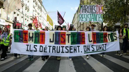 Mobilisation nationale pour le climat et la justice sociale à travers la France