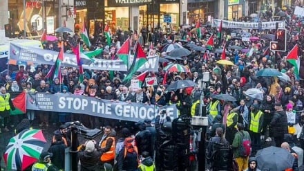 Des milliers de manifestants à Berlin en soutien à Gaza