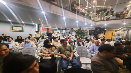 جشن میلاد پیامبر اسلام و امام جعفر صادق در خانه هنر مهاجران افغانستانی مشهد