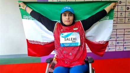 İranlı Sporcu Dünya Paralimpik Atletizm Şampiyonası’nda Bronz Madalya Kazandı