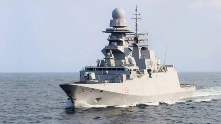 Italia envía un segundo buque de guerra para apoyar a la flotilla de Sumud 