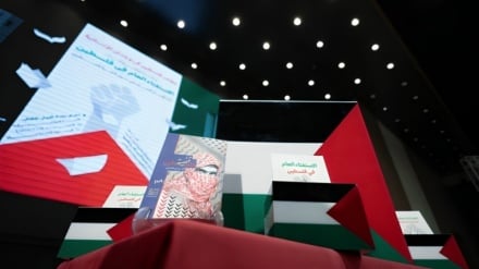Китоби « Реферандуми Фаластин »- роҳи ҳалли асосӣ , ҷаҳонписанд ва амалиётӣ барои масаълаи Фаластин ироа медиҳад